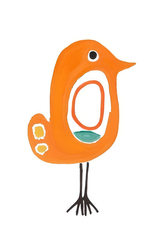 Orange Bird